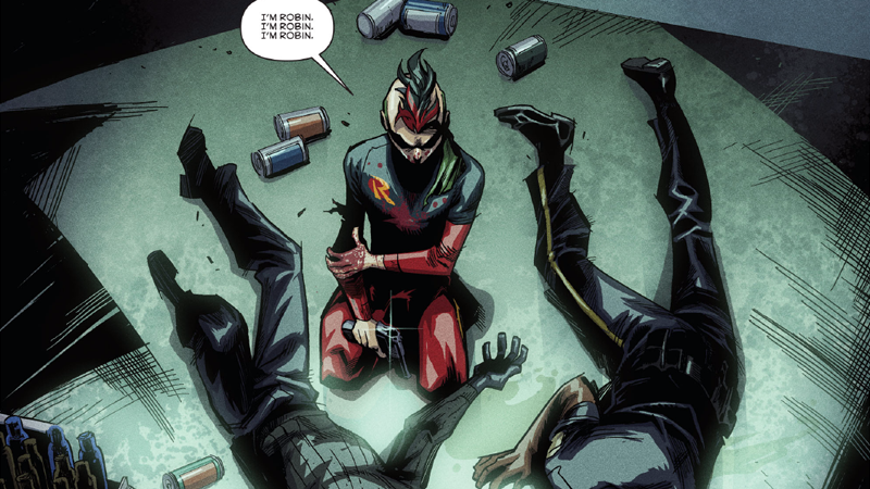 Illustration for article titled DC's New Robin War Series Teases a Major Change for Dick Grayson